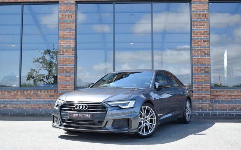 2021 Audi A6 in Grey for sale