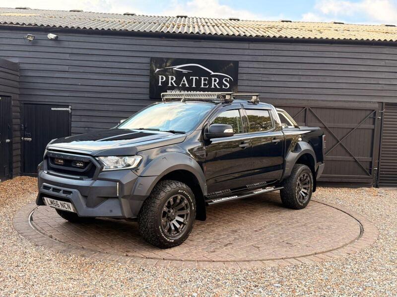 Ford Ranger view 2
