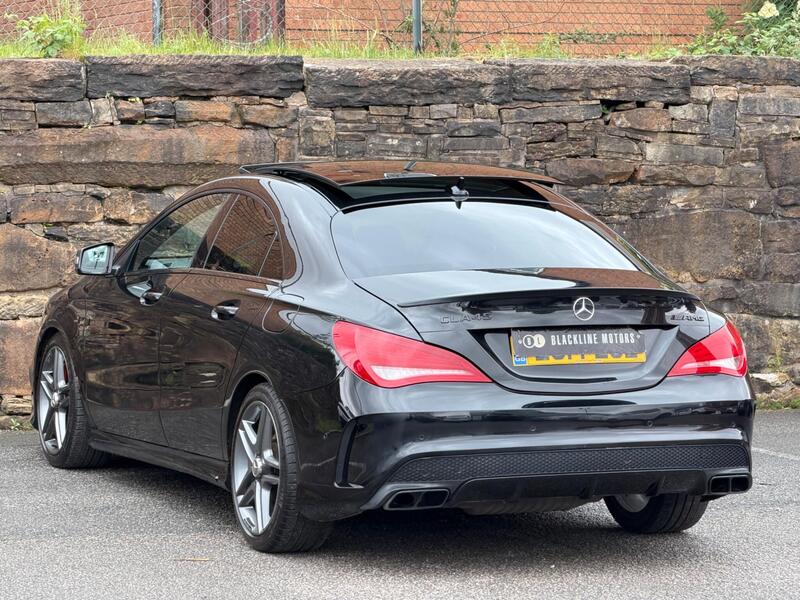 Mercedes-Benz Mercedes-Benz CLA view 5