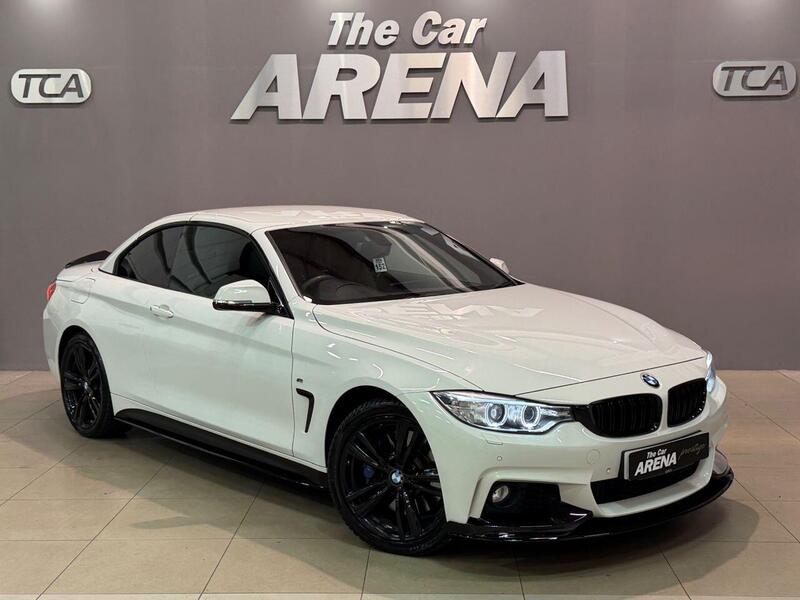 BMW 4 Series view 3