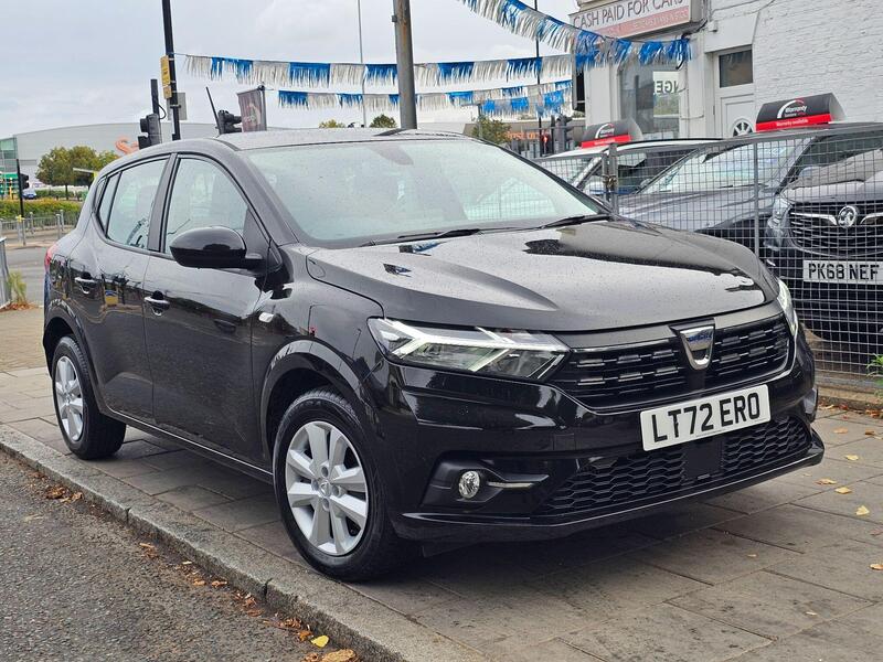 2022 Dacia Sandero in Black for sale