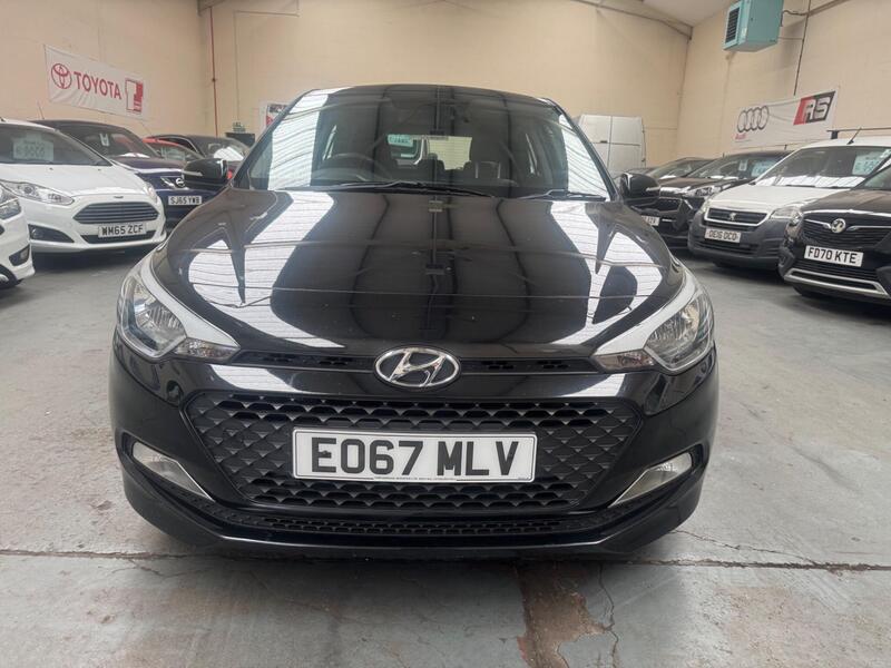 Hyundai I20 view 2