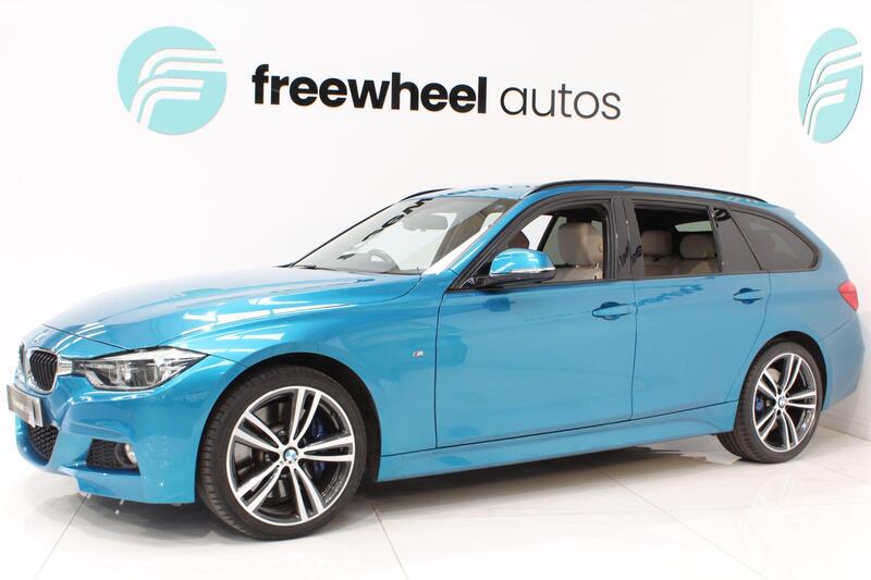 2016 BMW 3 Series in Blue — image 2 of 5
