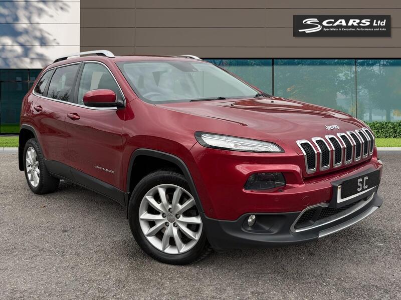 2015 Jeep Cherokee in Red for sale