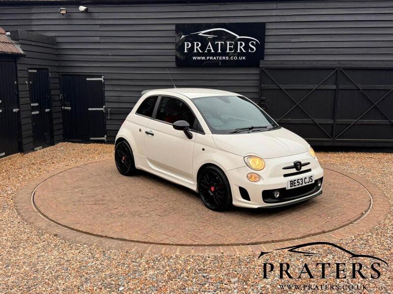 2009 Abarth 500 in White for sale