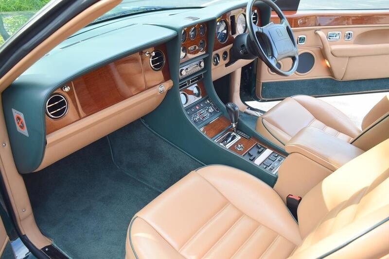 Bentley Continental view 4