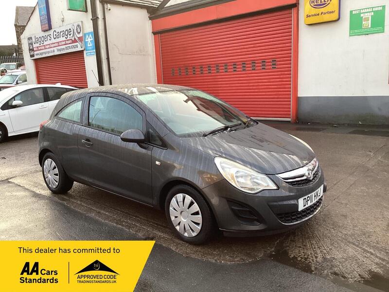2011 Vauxhall Corsa in Grey for sale