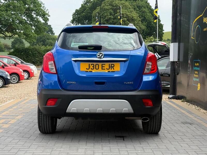 Vauxhall Mokka view 4