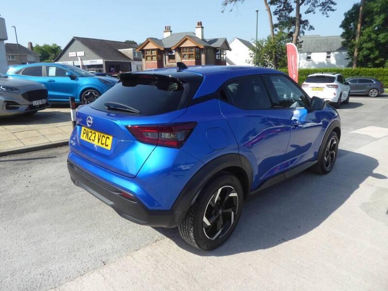 Nissan Juke view 3