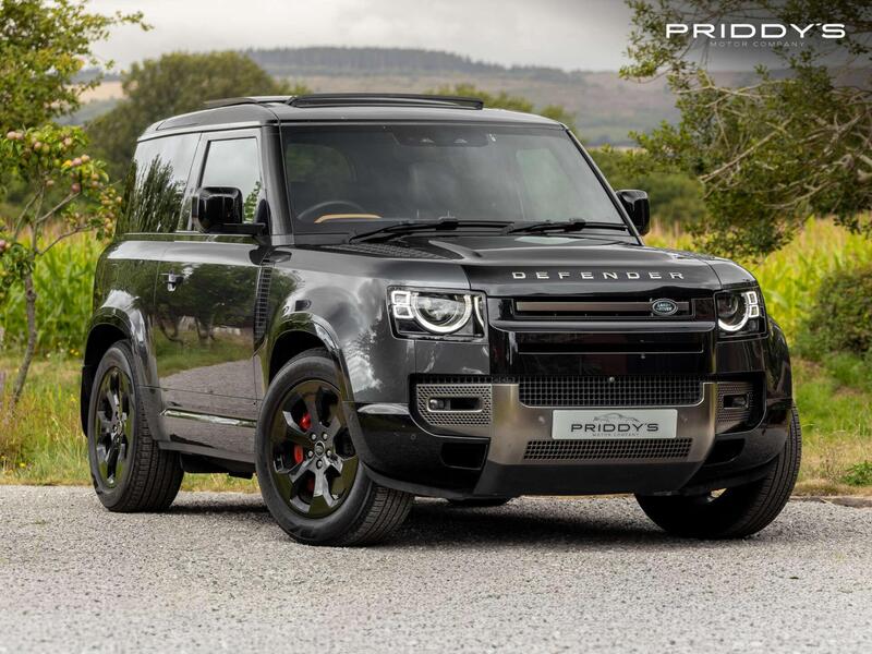 2021 Land Rover Defender in Grey for sale