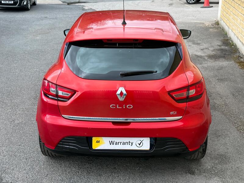 Renault Clio view 4
