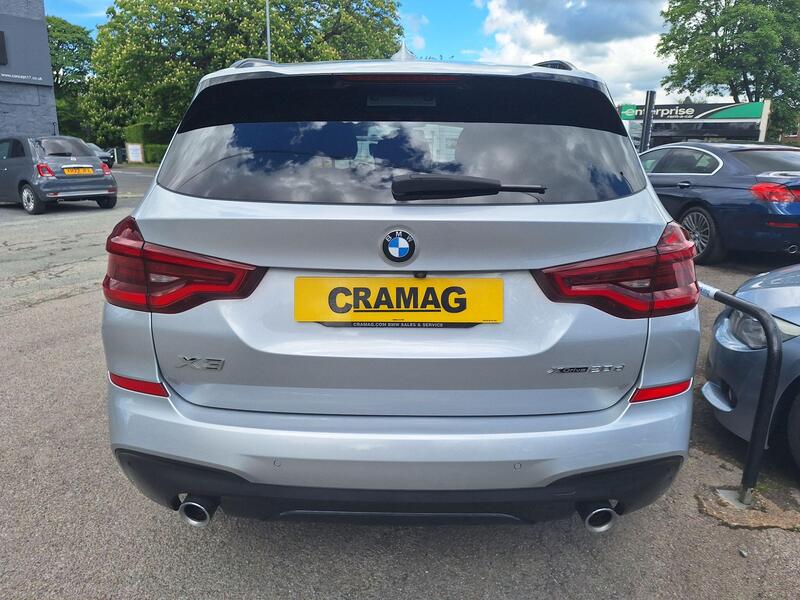 BMW X3 view 7