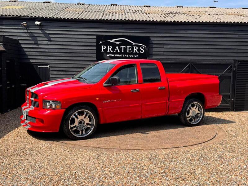 Dodge Ram view 2