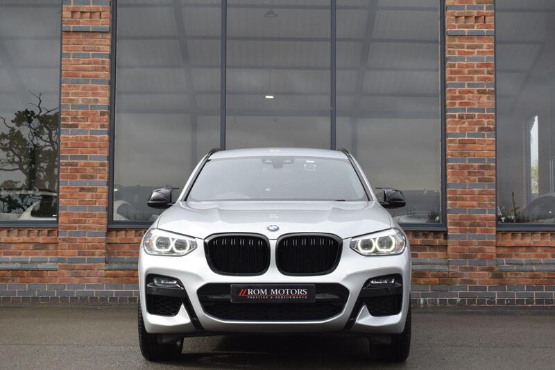 BMW X3 view 4