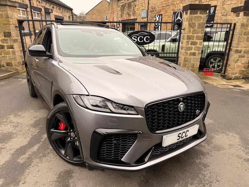 Jaguar F-Pace view 2