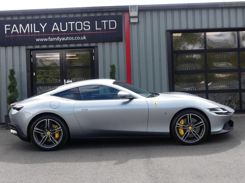 Ferrari Roma view 6