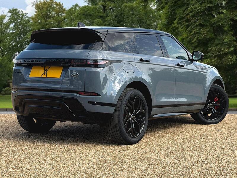 Land Rover Range Rover Evoque view 5