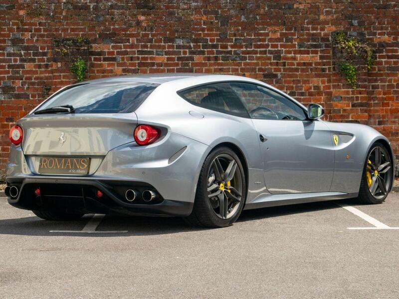 Ferrari FF view 2
