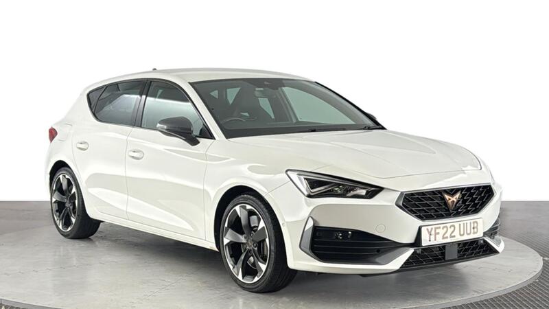Cupra CUPRA Leon view 2