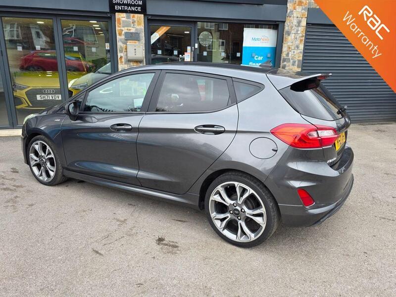 Ford Fiesta view 2