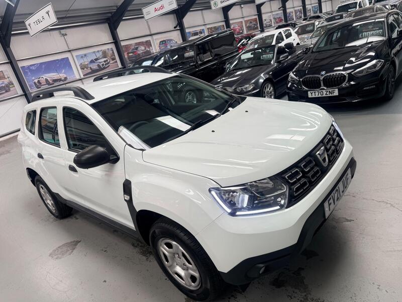 Dacia Duster view 2