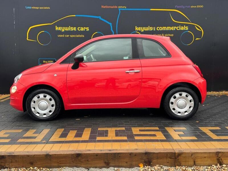 Fiat 500 view 2