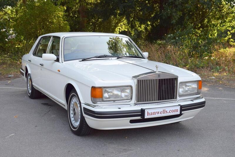 Rolls-Royce Silver Spur view 3
