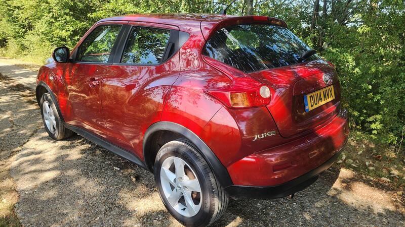 2014 Nissan Juke — photo 9