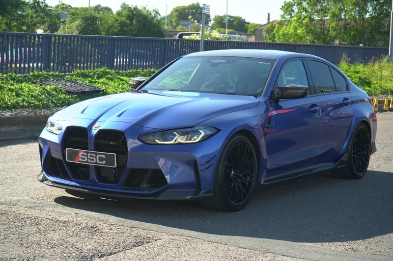 BMW M3 view 7