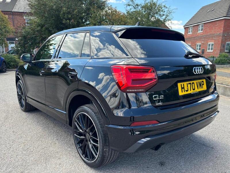 Audi Q2 view 3