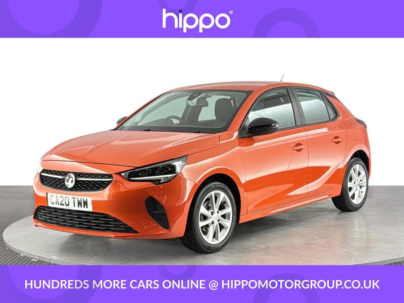 2020 Vauxhall Corsa in Orange for sale