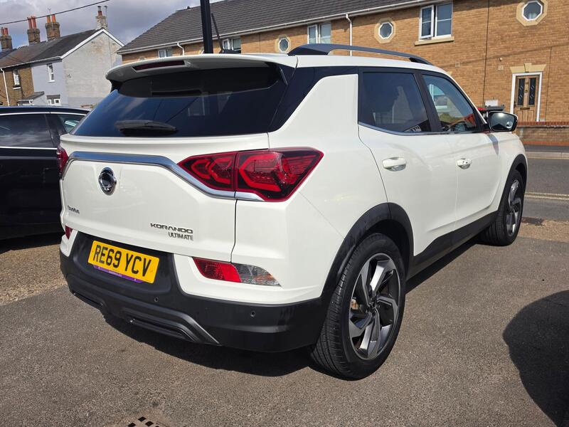 Ssangyong Korando view 3