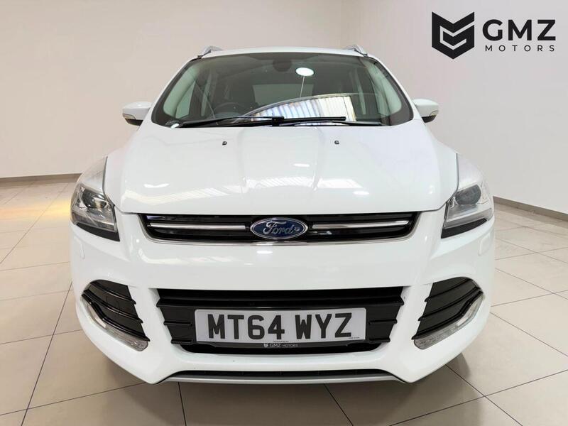 Ford Kuga view 2