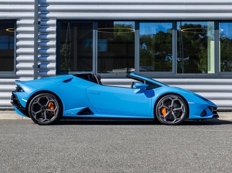 Lamborghini Huracan view 2