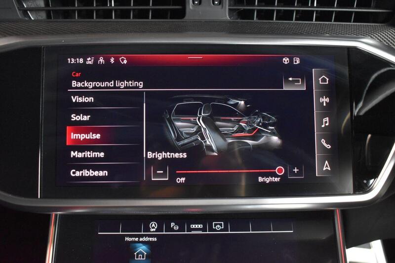 Audi A6 Saloon view 6