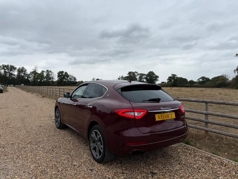 Maserati Levante view 4