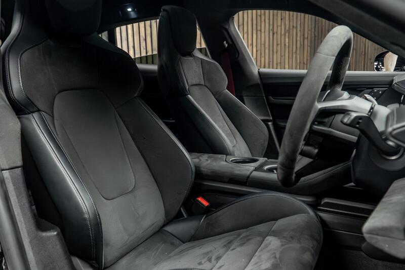 Porsche Taycan view 2