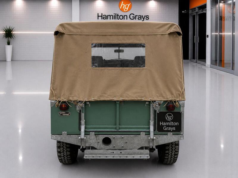 Land Rover Series I view 5