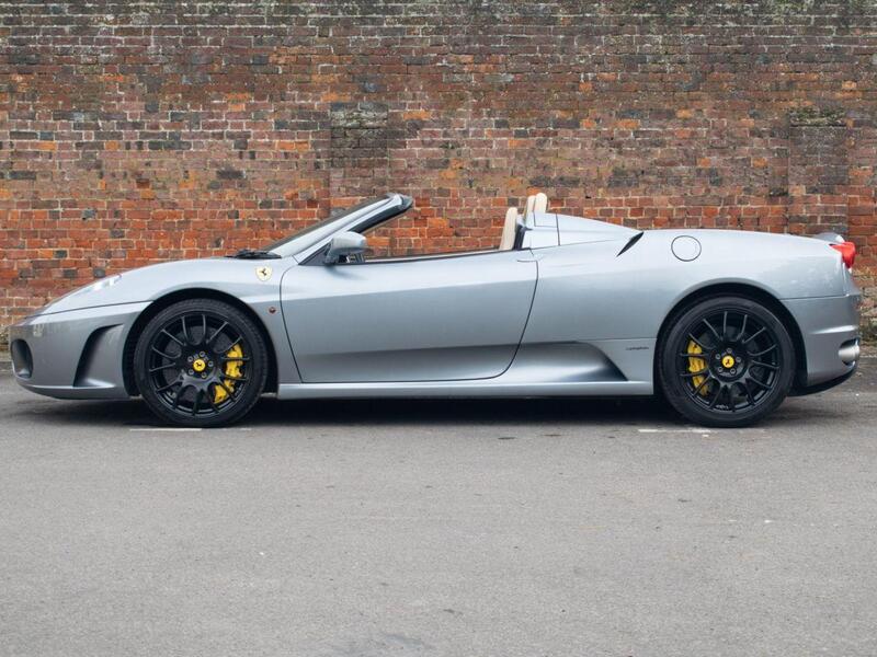 Ferrari F430 view 2