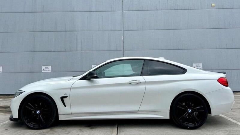BMW 4 Series view 4