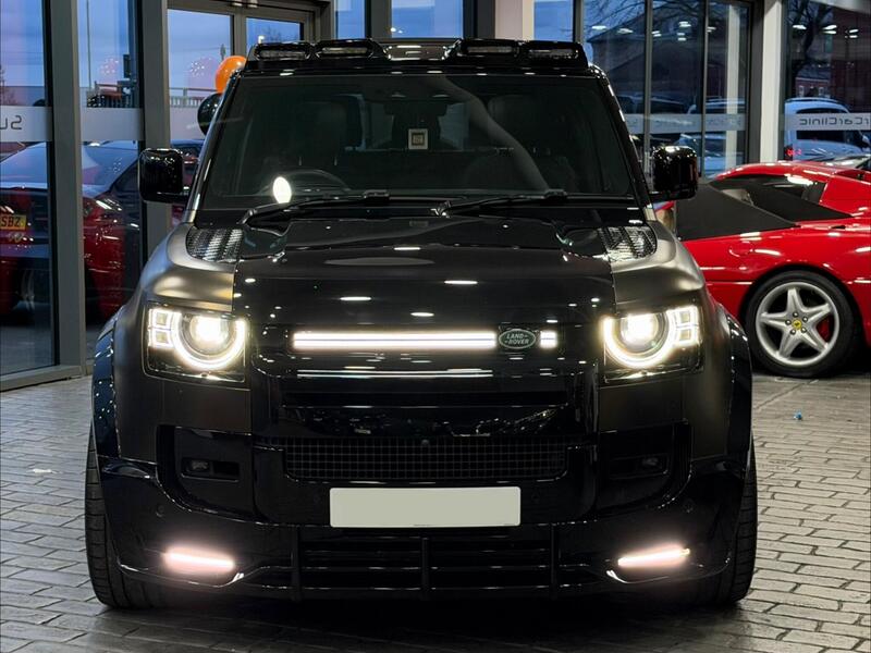 Land Rover 90 view 2