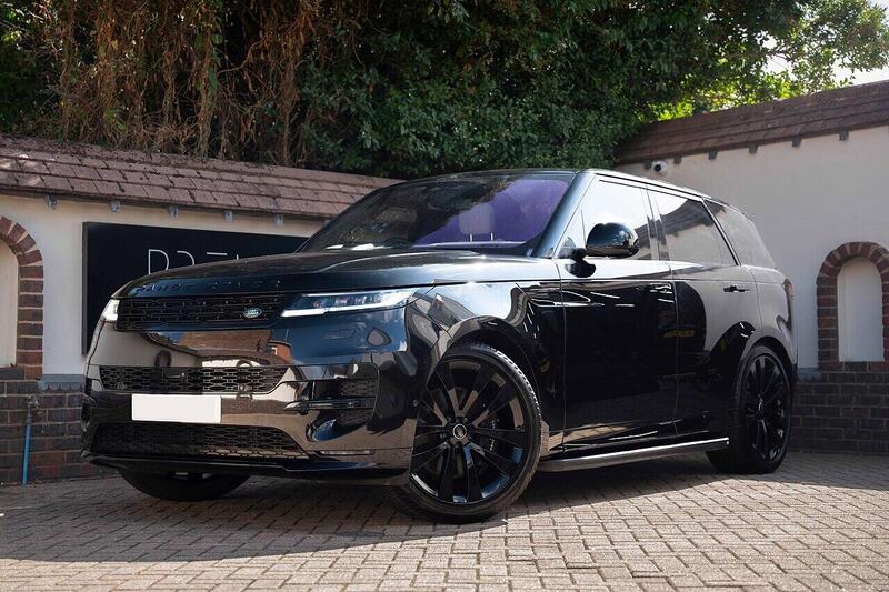 2023 Land Rover Range Rover Sport in Black for sale