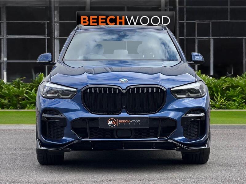 BMW X5 view 3