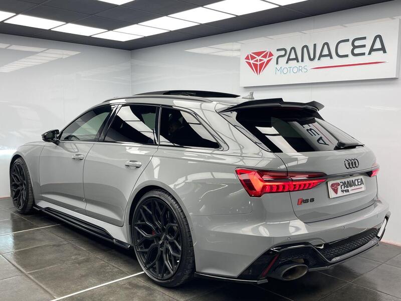 Audi RS6 view 40