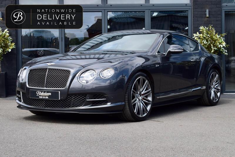 2014 Bentley Continental in Grey for sale