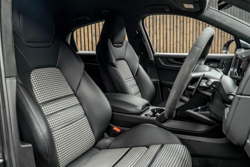 Porsche Cayenne view 2
