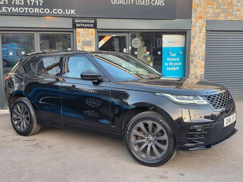 Land Rover Range Rover Velar view 5