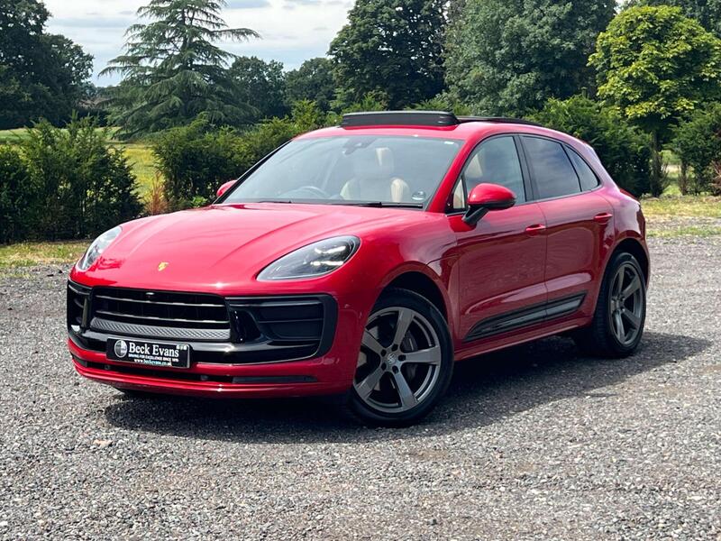 Porsche Macan main image