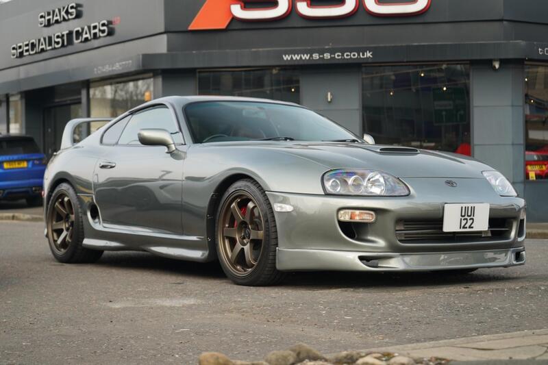 Toyota Supra view 4