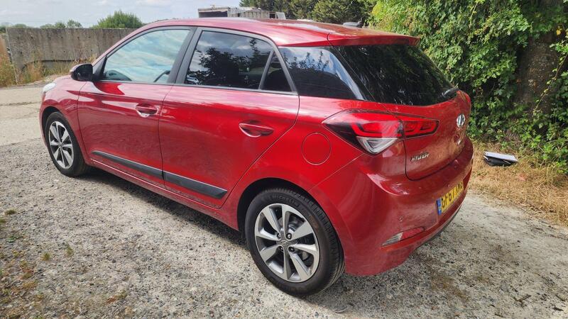 2017 Hyundai i20 — photo 7